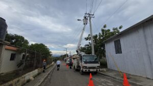 EDENORTE invierte más de RD$89 millones en la rehabilitación de redes eléctricas en Pontón, Navarrete