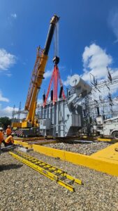EDENORTE invierte más de RD$95 millones en repotenciación de subestación Canabacoa para fortalecer servicio eléctrico en Santiago