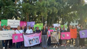 “Ni una menos, ni una más”: feministas denuncian 44 mujeres asesinadas en seis meses y exigen acciones urgentes al Estado