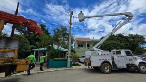 EDENORTE impulsa proyectos estratégicos para fortalecer el sistema eléctrico y promover el desarrollo de Maimón