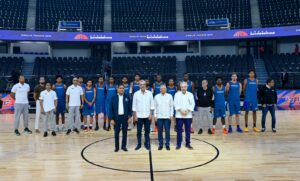 Presidente Abinader inaugura la remodelada Arena Banreservas Virgilio Travieso Soto