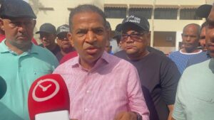 Juan Marte emplaza al director del (Intrant) Milton Morrison y anuncia acciones legales en defensa de los choferes
