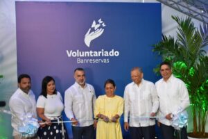 Voluntariado Banreservas inaugura su primera sede en la región Norte y fortalece su labor social