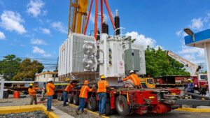 EDENORTE invierte RD$96 millones en la repotenciación de la Subestación Gallera para fortalecer el servicio eléctrico en Santiago