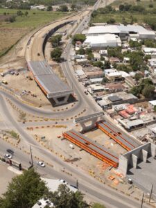 ETED aperturará de manera temporal líneas de transmisión para facilitar trabajos a empresa que desarrolla obra Circunvalación de Navarrete