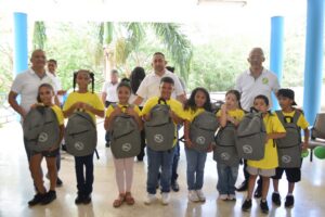 COOEPROUASD realiza campamento infantil para hijos de docentes y servidores administrativos en el Recinto UASD Santiago