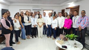 EDENORTE y autoridades de Montecristi coordinan acciones para fortalecer el servicio eléctrico