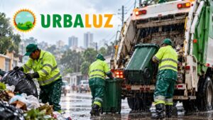 Urbaluz pide paciencia a la población ante retrasos en la recogida de basura por fuertes lluvias en Santiago