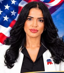 Dominicana y santiaguera María Díaz presenta propuestas para transformar el Distrito 86 del Bronx